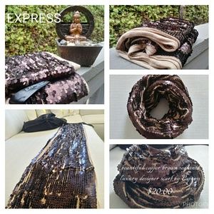 LUXURY DESIGNER SCARF BY EXPRESS